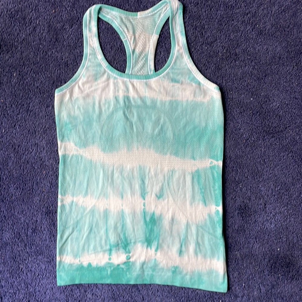 Lululemon swiftly tank top